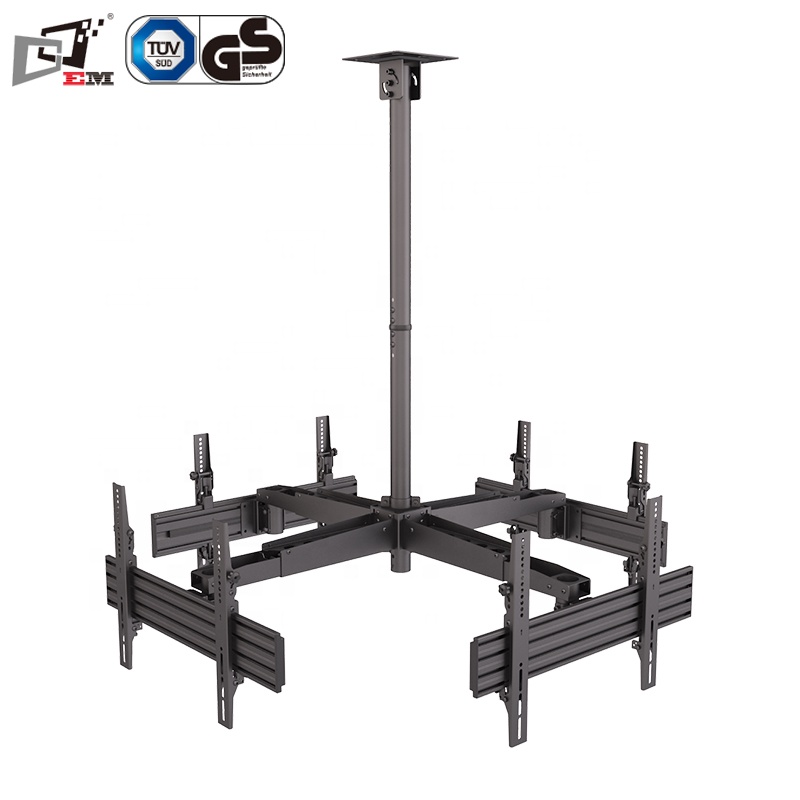 Retractable Hanging Ceiling Mo – обзор и цена Adjustable Monitor Mount