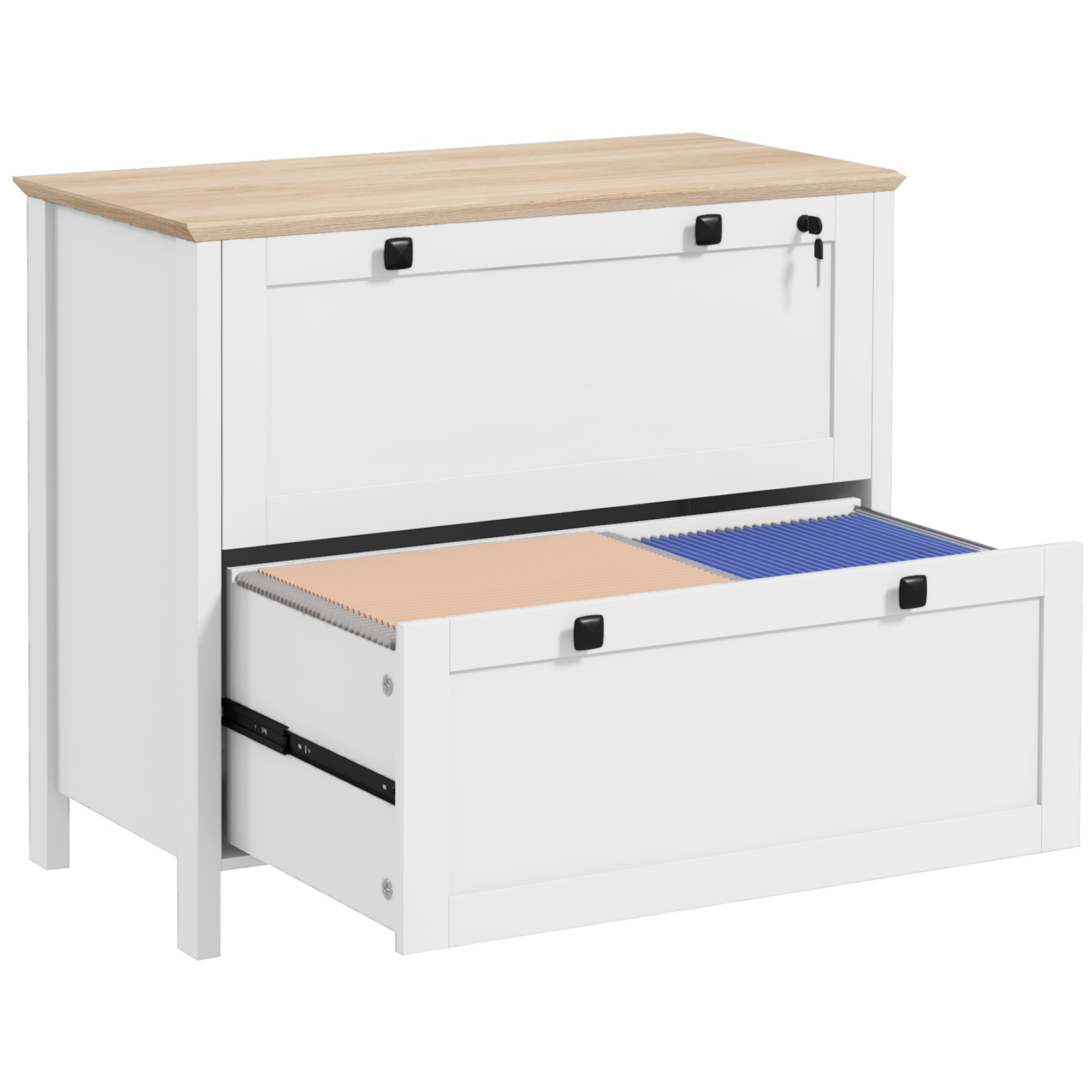 2 Drawer File Cabinet with Loc – обзор и цена File Cabinet Lateral