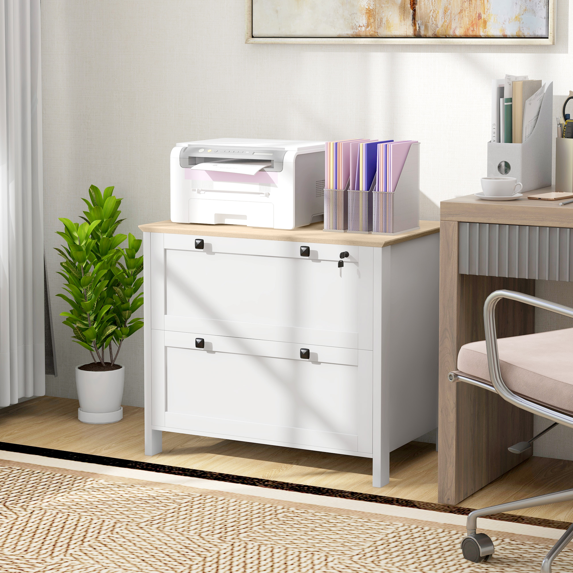 2 Drawer File Cabinet with Loc – обзор и цена File Cabinet Lateral
