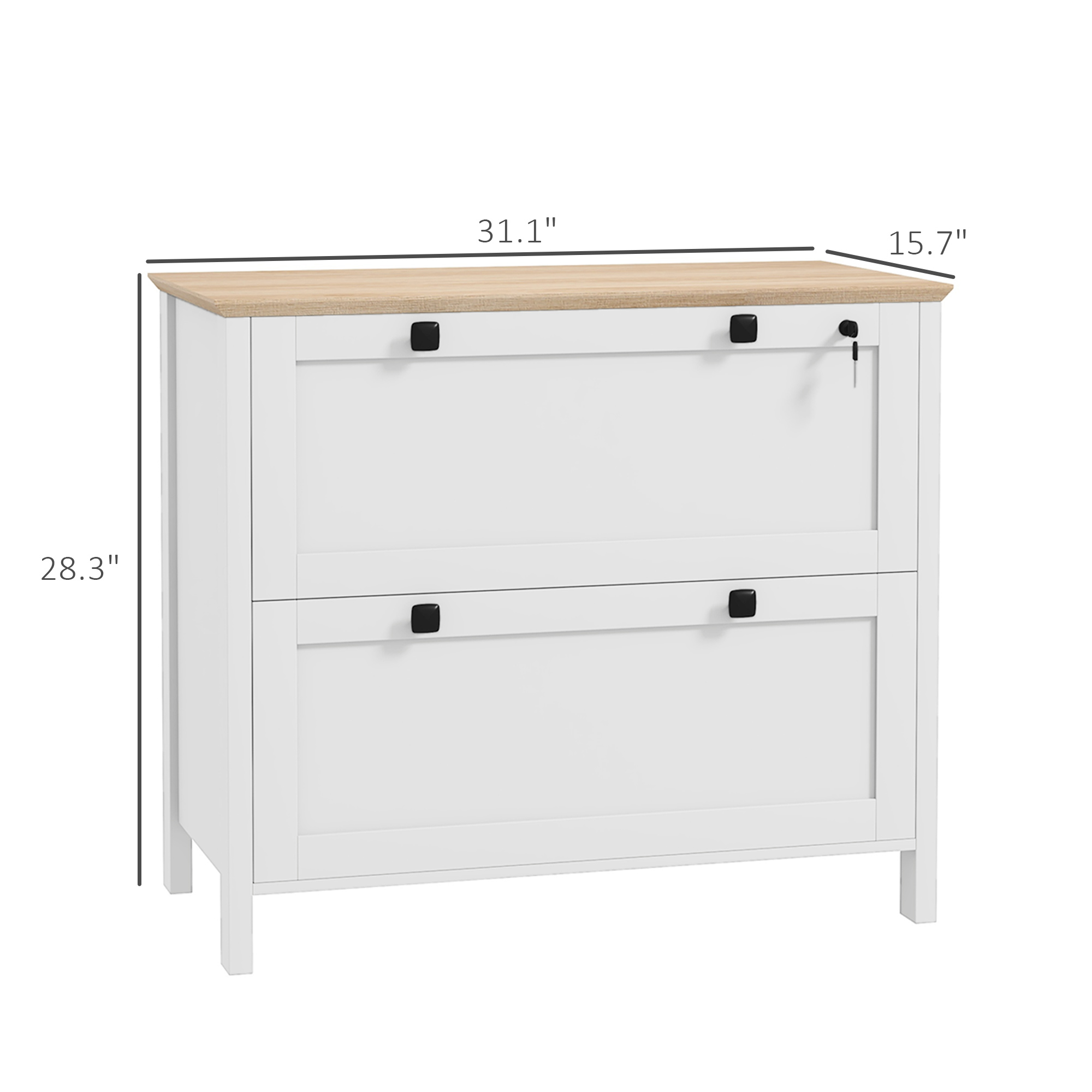 2 Drawer File Cabinet with Loc – обзор и цена File Cabinet Lateral