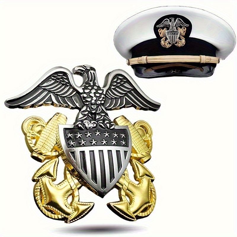 US Naval Officer Hat Badge Eag – обзор и цена Office Furniture Equipment