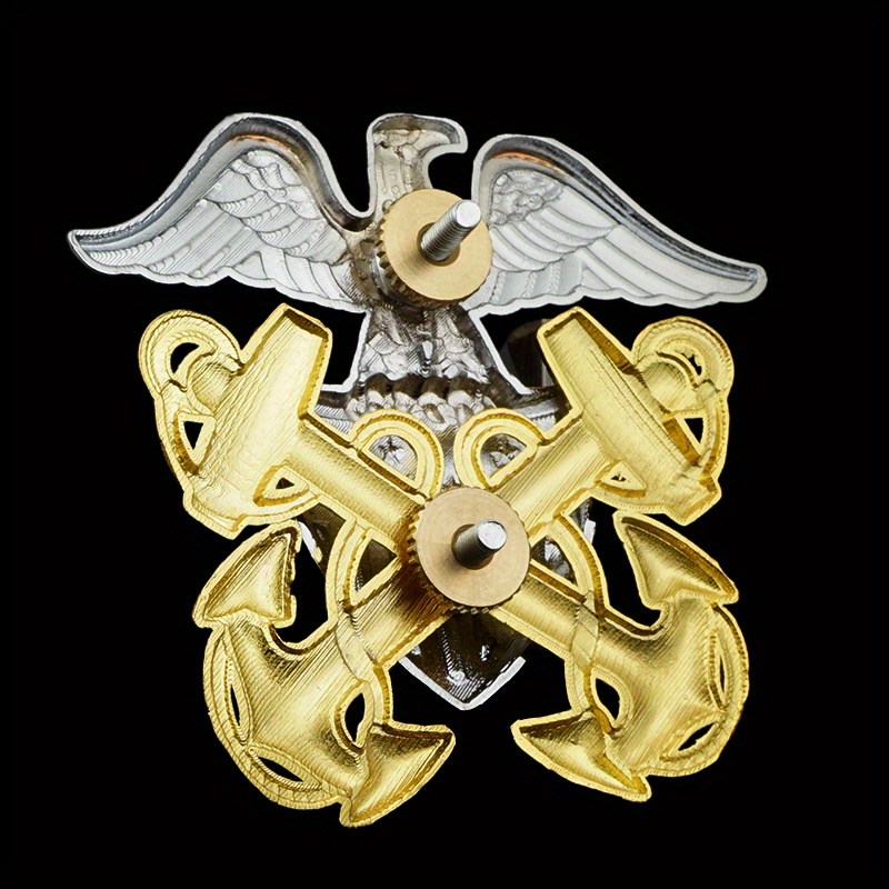 US Naval Officer Hat Badge Eag – обзор и цена Office Furniture Equipment
