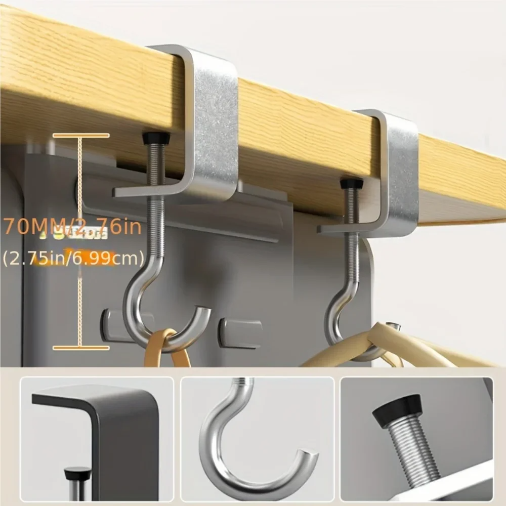 1/2pcs 360° Rotatable Steel Ta – обзор и цена Office Furniture Installation