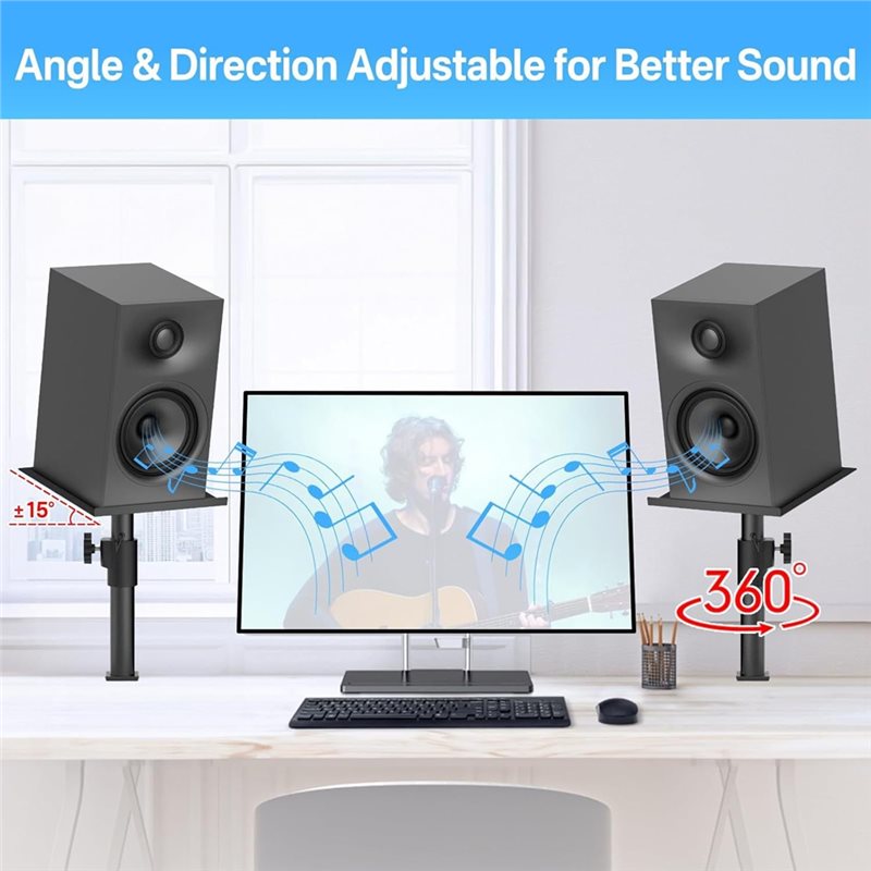 A99E-Studio-Grade Clamp Mount  – обзор и цена Adjustable Monitor Mount