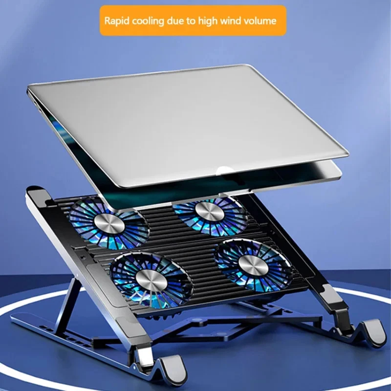 New Laptop Cooler Base Stand F – обзор и цена Adjustable Laptop Table