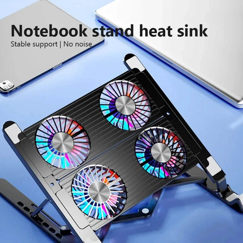 New Laptop Cooler Base Stand F – обзор и цена Adjustable Laptop Table