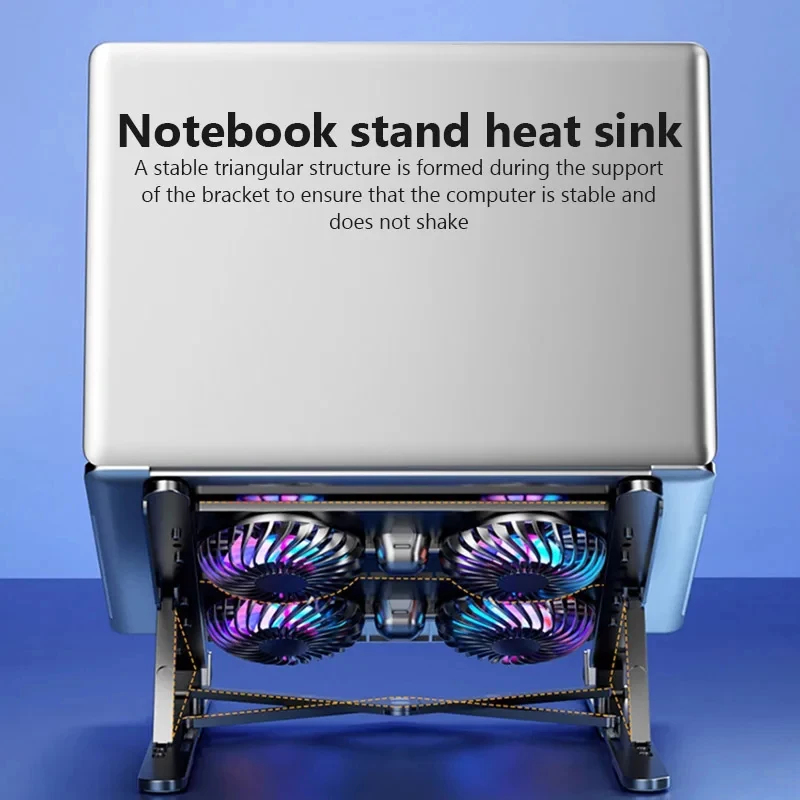 New Laptop Cooler Base Stand F – обзор и цена Adjustable Laptop Table