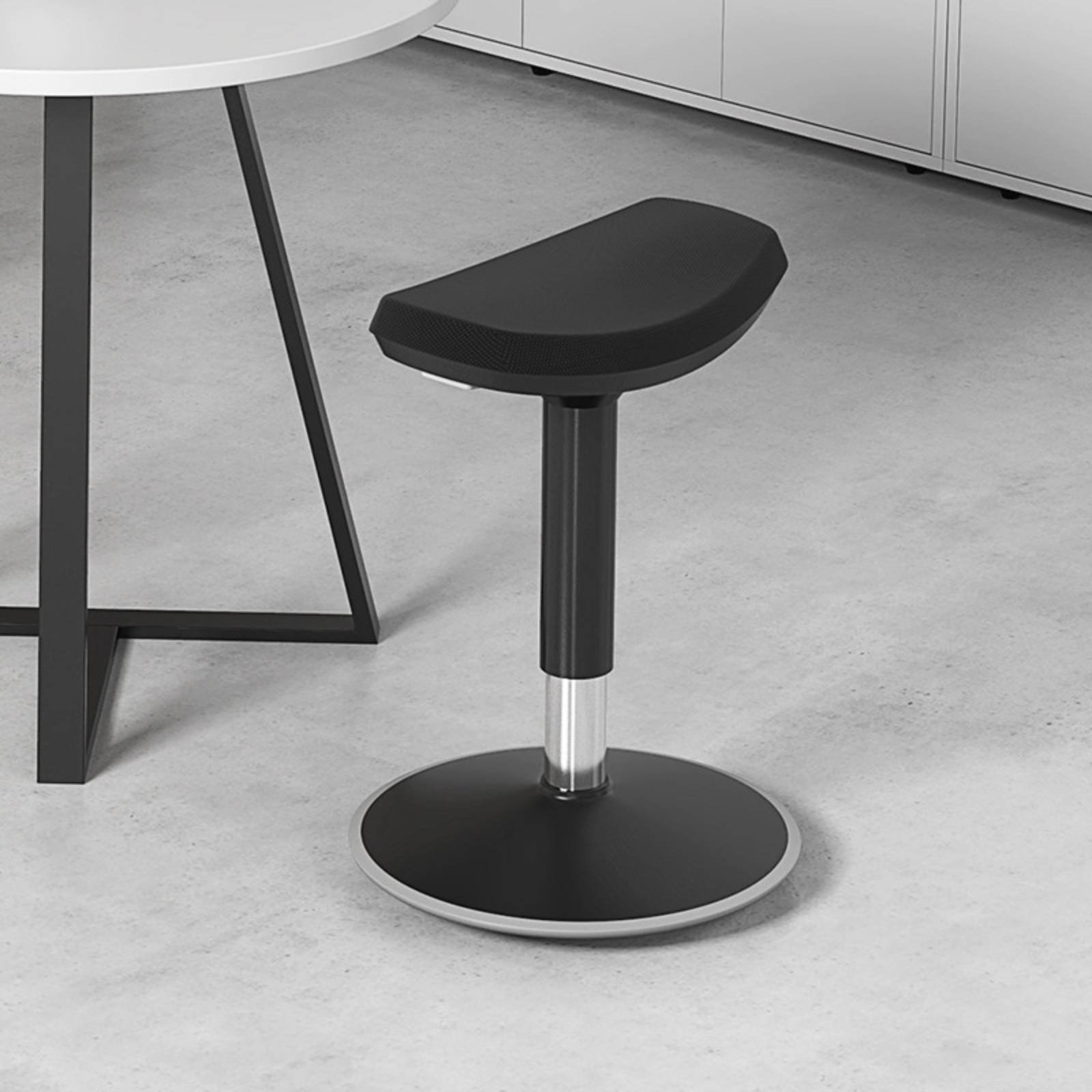 Saddle Stool Comfortable Long  – обзор и цена Office Furniture Commercial