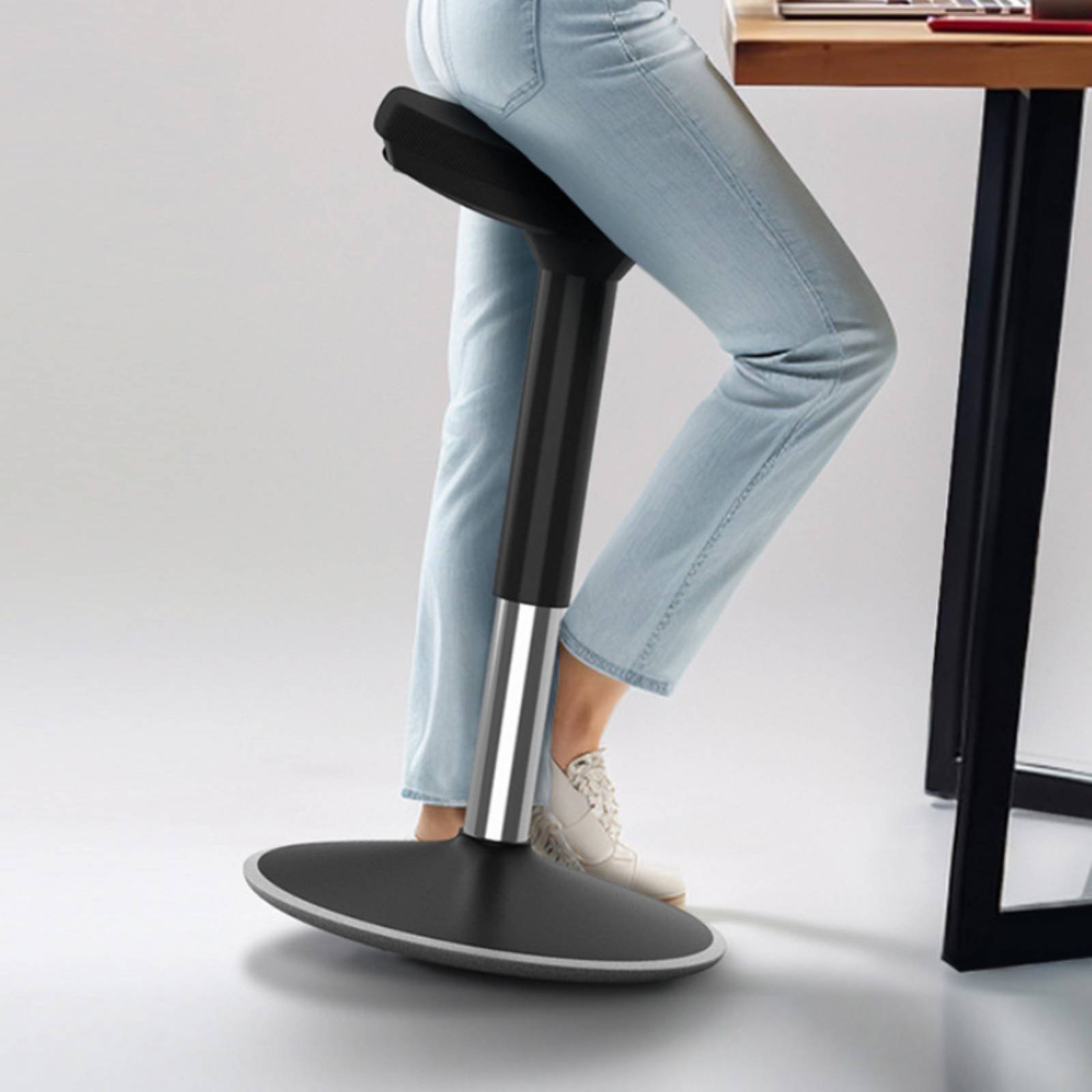 Saddle Stool Comfortable Long  – обзор и цена Office Furniture Commercial