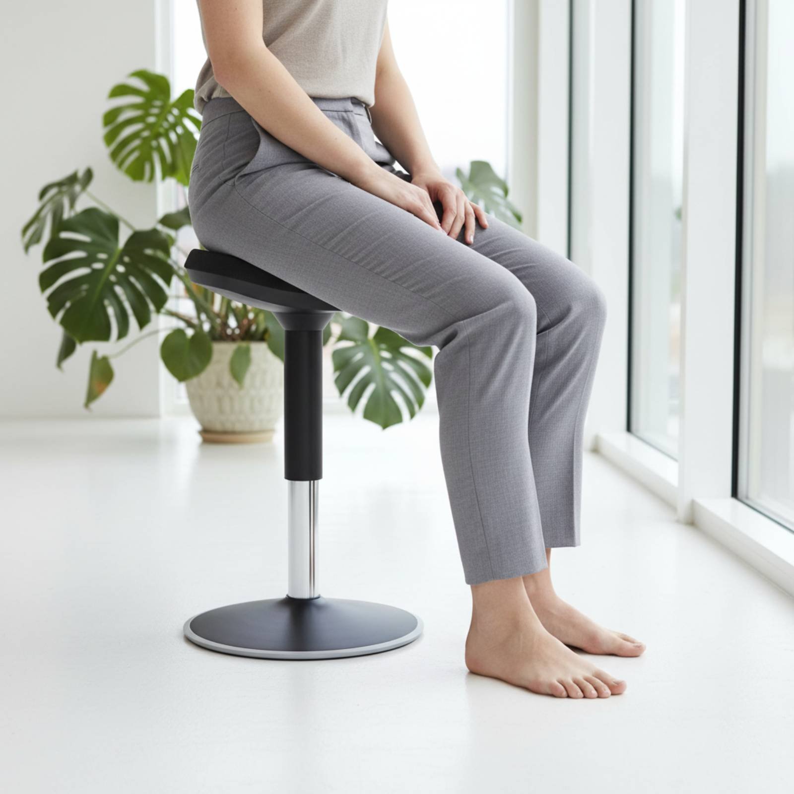 Saddle Stool Comfortable Long  – обзор и цена Office Furniture Commercial