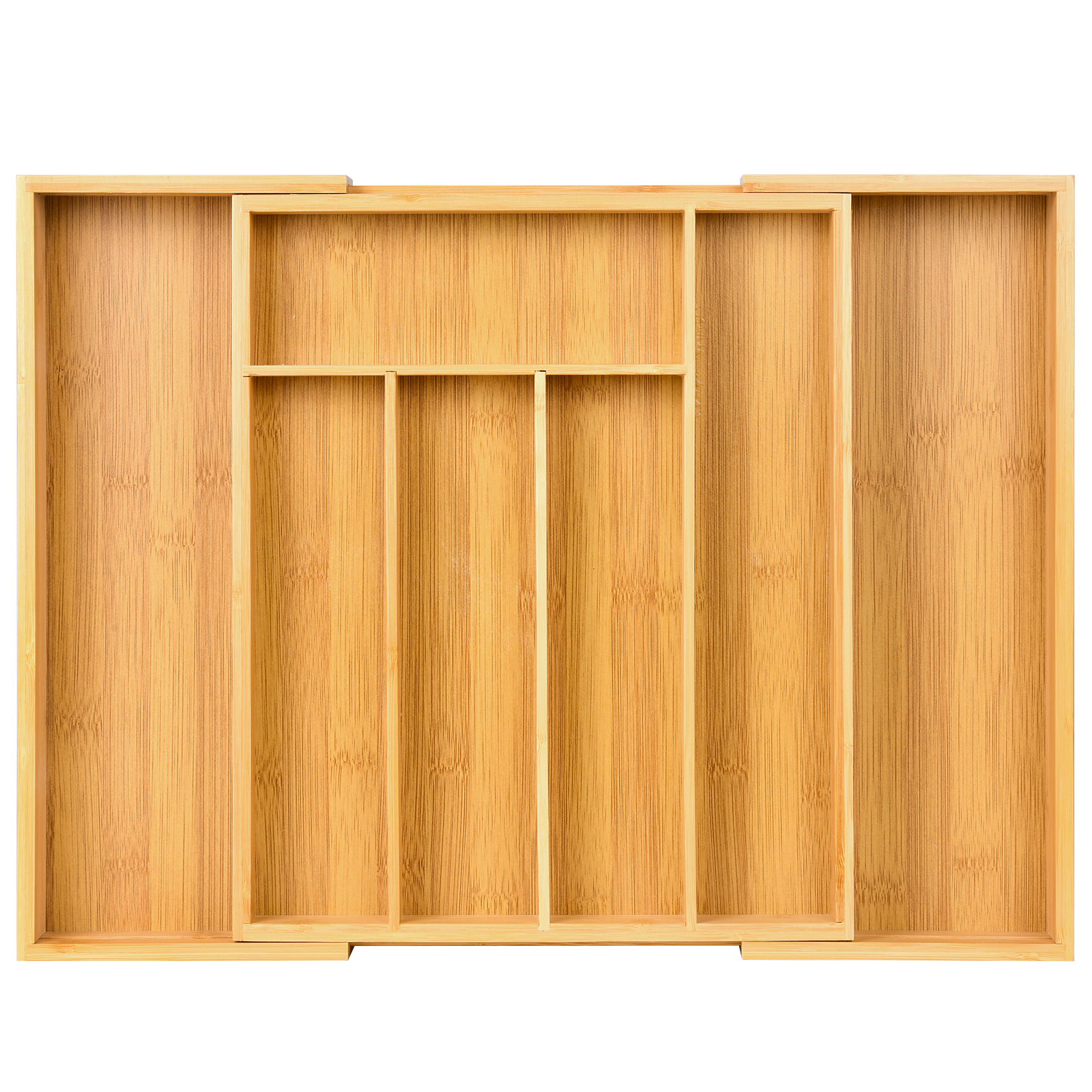 Bamboo Kitchen Drawer Organize – обзор и цена Drawer Organizer Tray