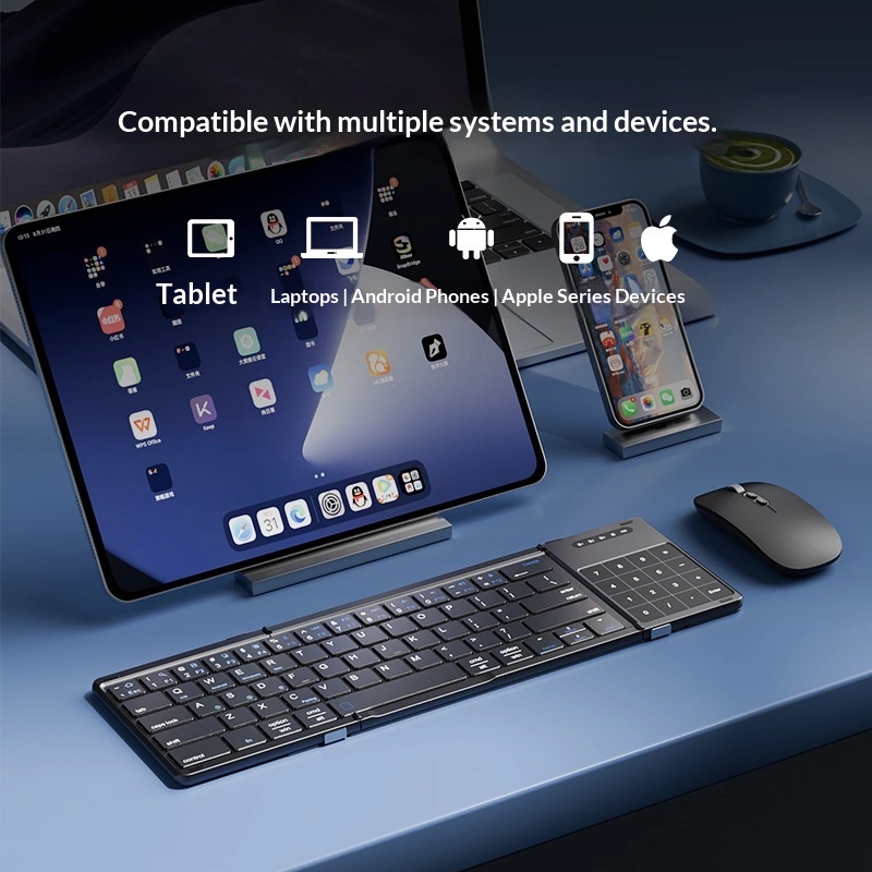 Mengzu Tri Fold Wireless Bluet – обзор и цена Adjustable Laptop Table