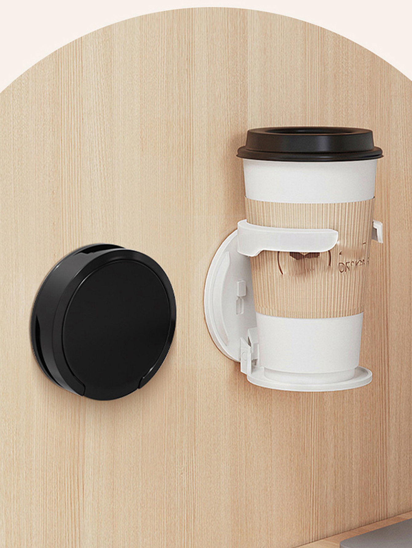 1Pcs No Punching Folding Cup H – обзор и цена Wall Mounted Desk Fold