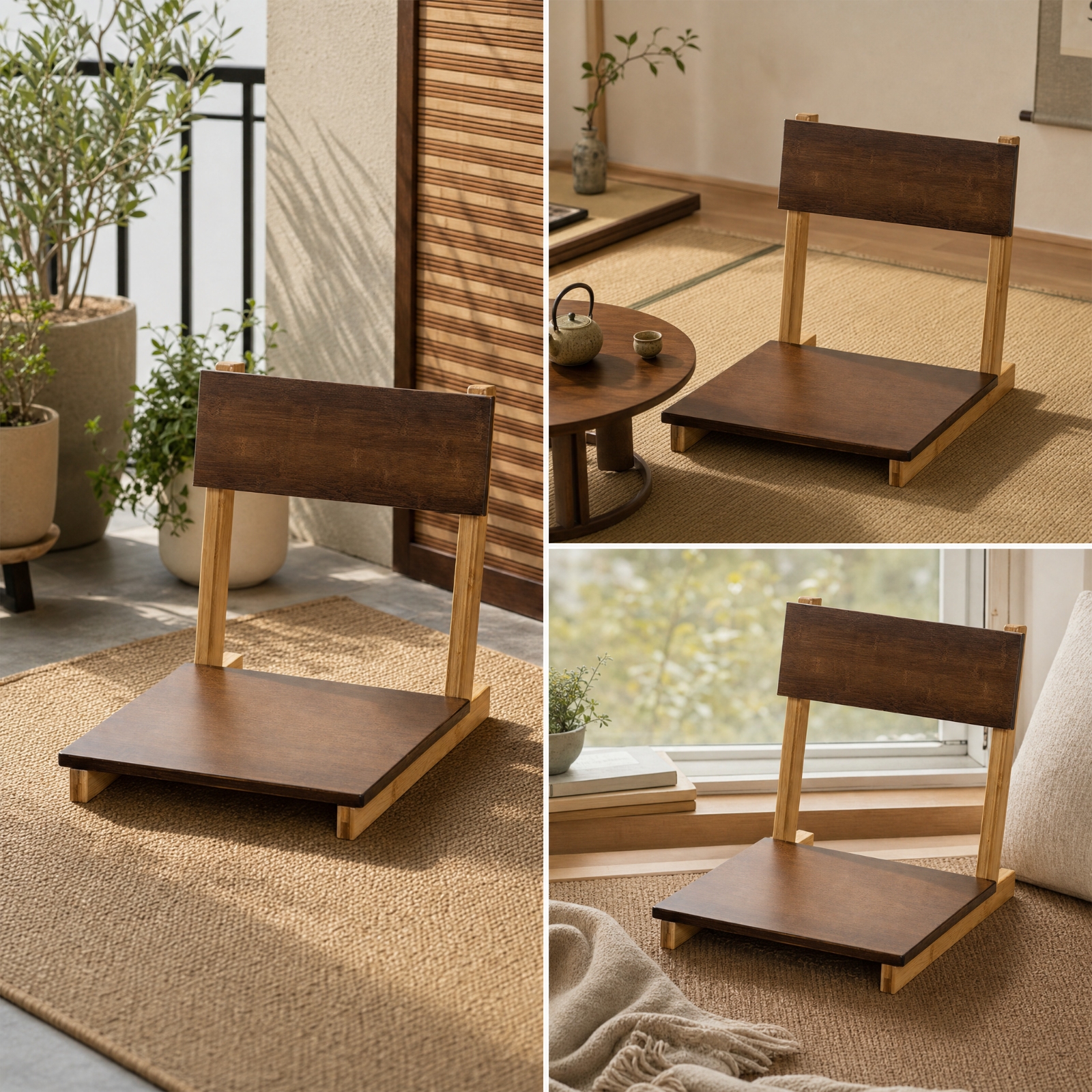 Low-profile Bamboo Floor Chair – обзор и цена Office Furniture Commercial