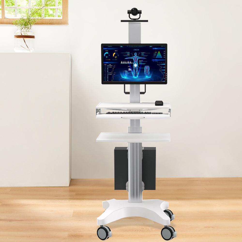 Medical Trolley With Monitor M – обзор и цена Adjustable Monitor Mount