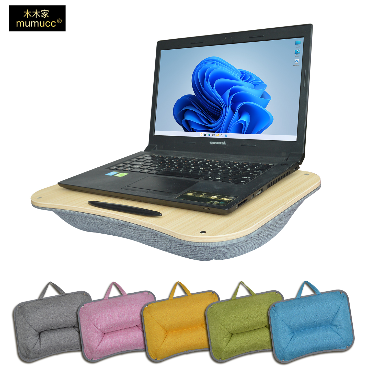 Mumucc's Laptop Desk With Lumb – обзор и цена Adjustable Laptop Table