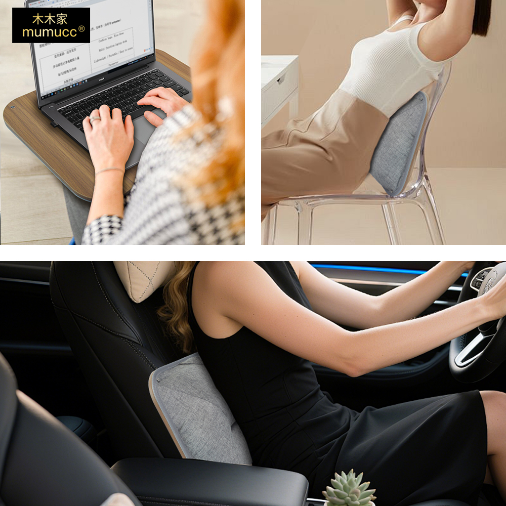 Mumucc's Laptop Desk With Lumb – обзор и цена Adjustable Laptop Table