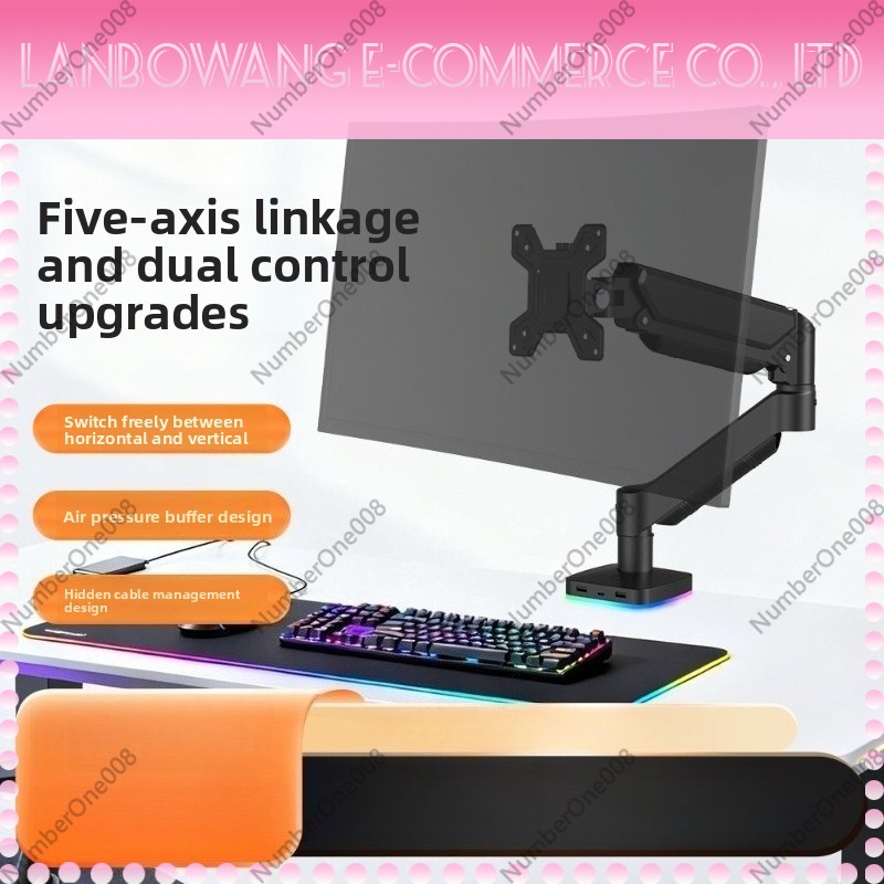Monitor Arm with Type C USB In – обзор и цена Adjustable Monitor Mount