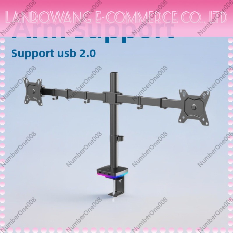 Monitor Arm with Type C USB In – обзор и цена Adjustable Monitor Mount