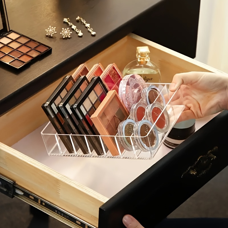 7-Compartment Clear Plastic Ma – обзор и цена Drawer Organizer Tray