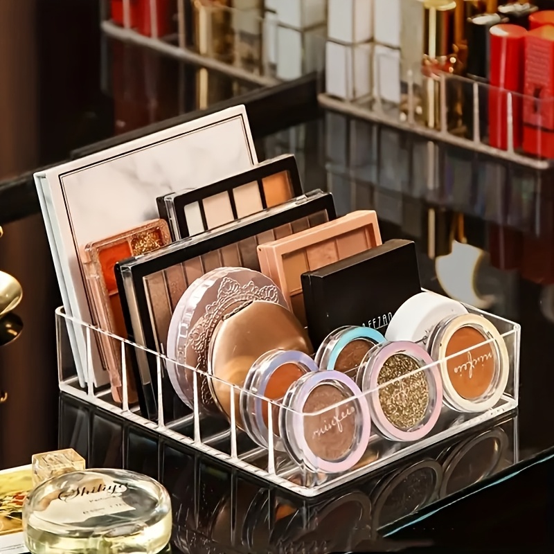 7-Compartment Clear Plastic Ma – обзор и цена Drawer Organizer Tray