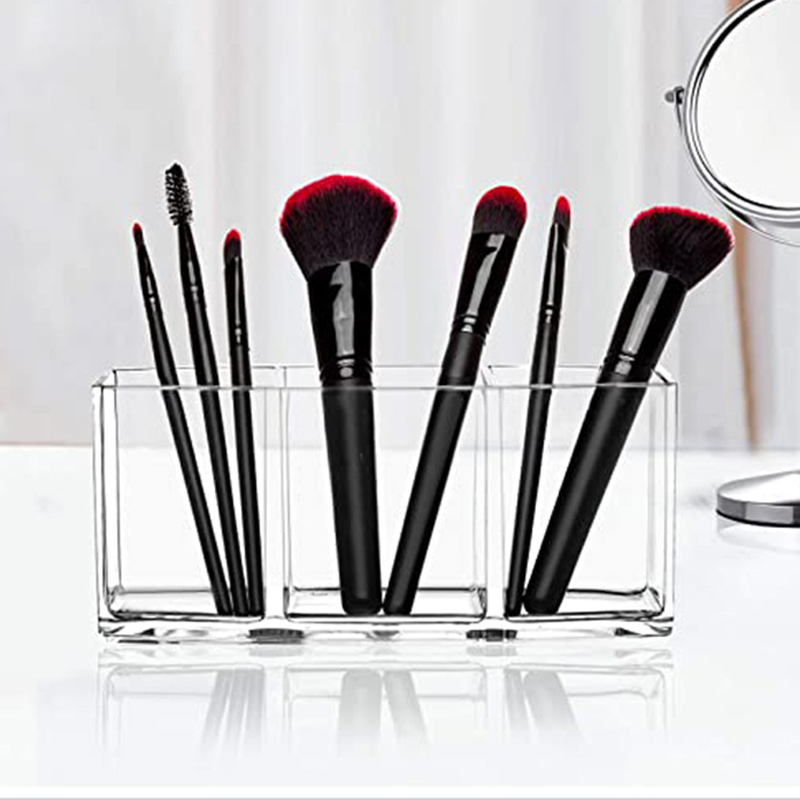 1pcs Makeup Brush Organizer, M – обзор и цена Drawer Organizer Tray