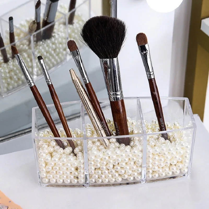 1pcs Makeup Brush Organizer, M – обзор и цена Drawer Organizer Tray