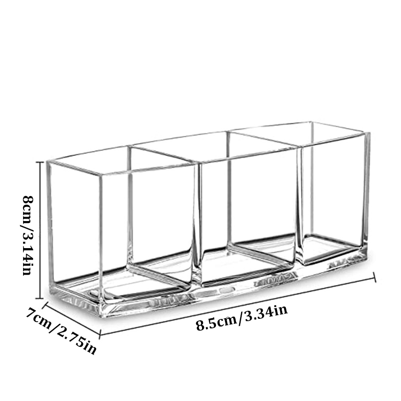 1pcs Makeup Brush Organizer, M – обзор и цена Drawer Organizer Tray