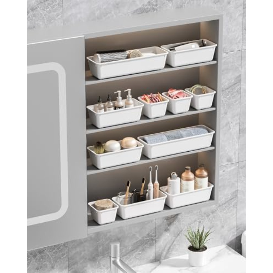 13 Pack Plastic Drawer Organiz – обзор и цена Drawer Organizer Tray