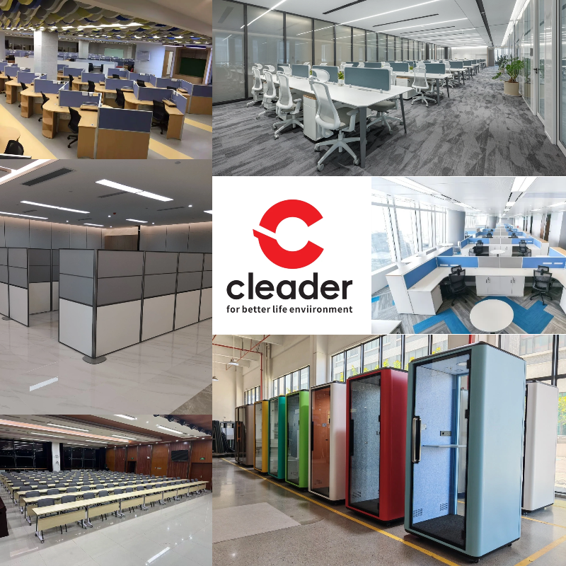 Modern Indoor Soundproofed Off – обзор и цена Office Furniture Warehouse