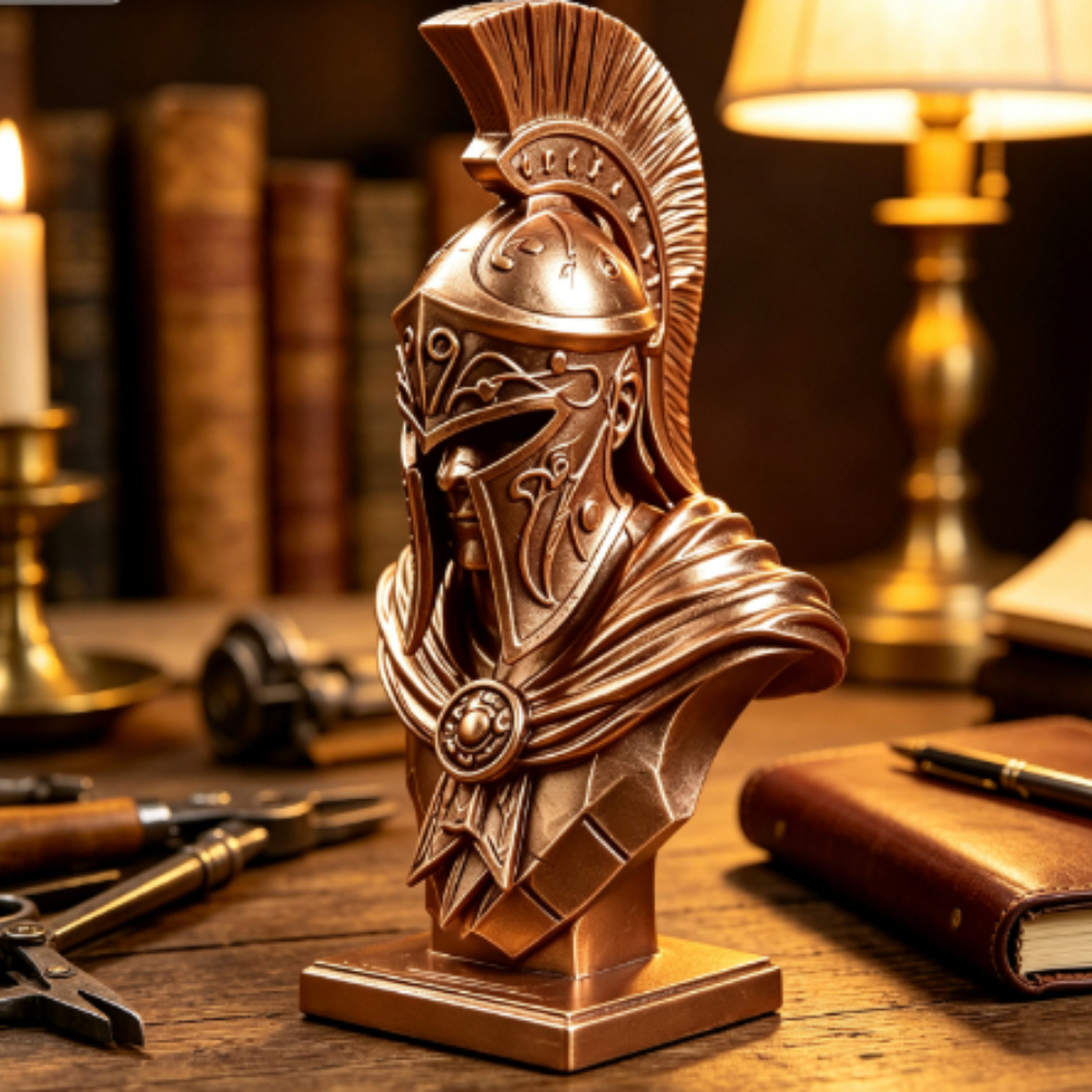 Vintage Spartan Warrior Bust S – обзор и цена Office Furniture Equipment