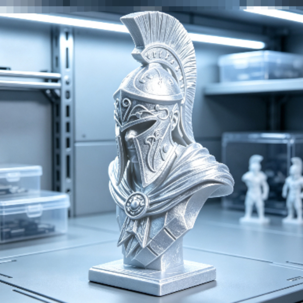 Vintage Spartan Warrior Bust S – обзор и цена Office Furniture Equipment