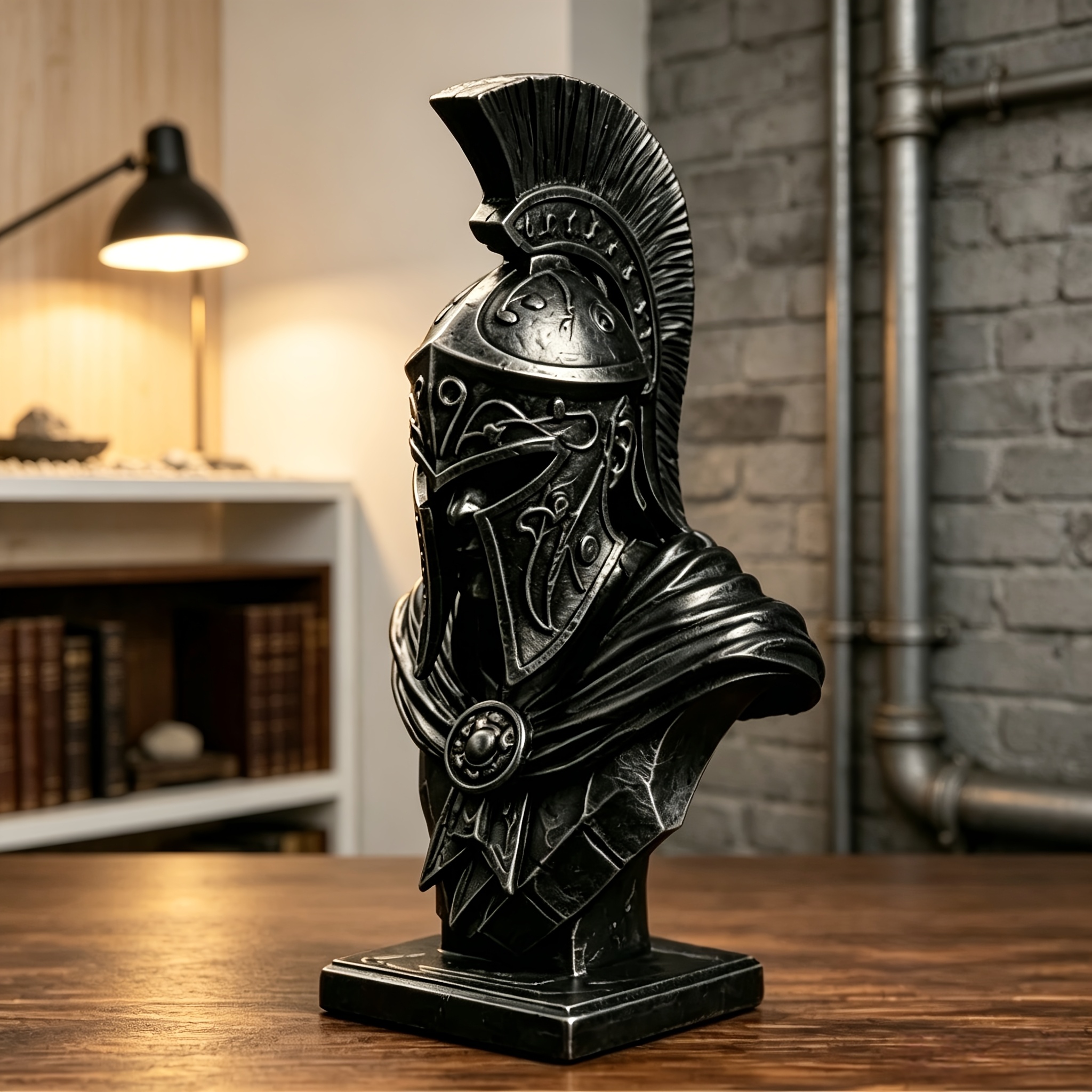 Vintage Spartan Warrior Bust S – обзор и цена Office Furniture Equipment
