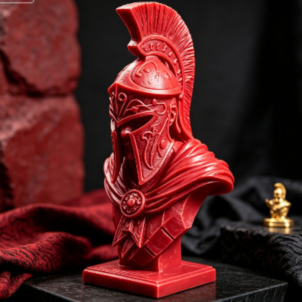 Vintage Spartan Warrior Bust S – обзор и цена Office Furniture Equipment