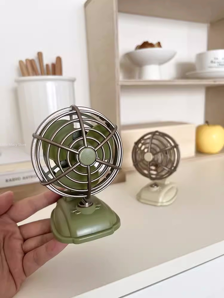 Retro Desktop Small Fan USB Ch – обзор и цена Office Furniture Equipment