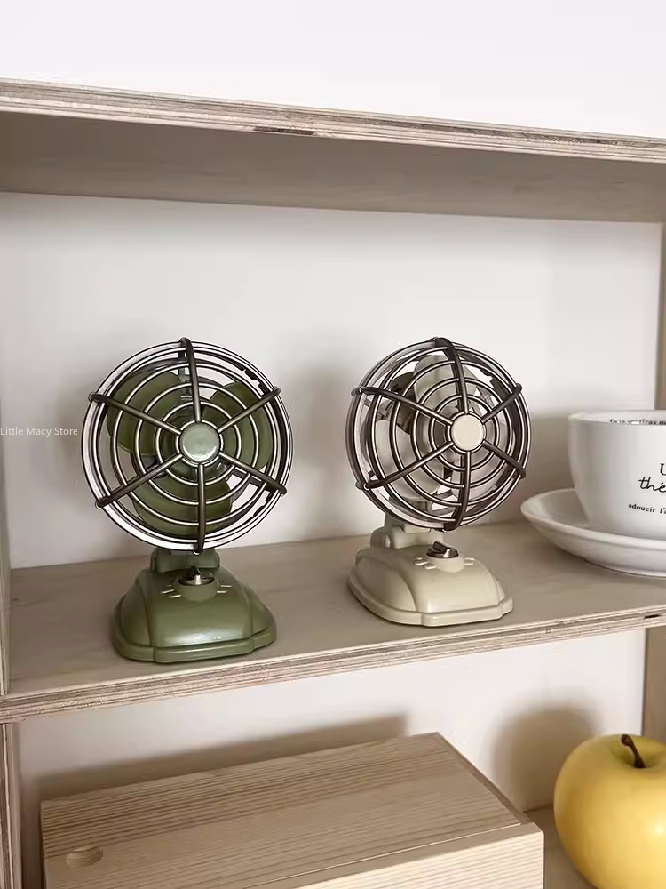 Retro Desktop Small Fan USB Ch – обзор и цена Office Furniture Equipment