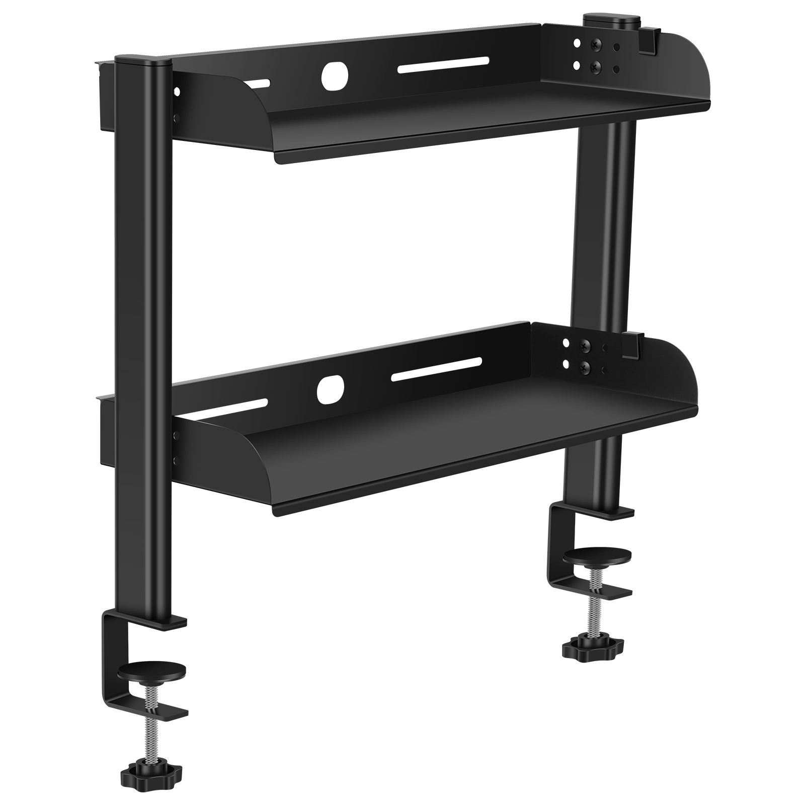 2 Tiers Clamp-on Desk Shelf No – обзор и цена Wall Mounted Desk Fold