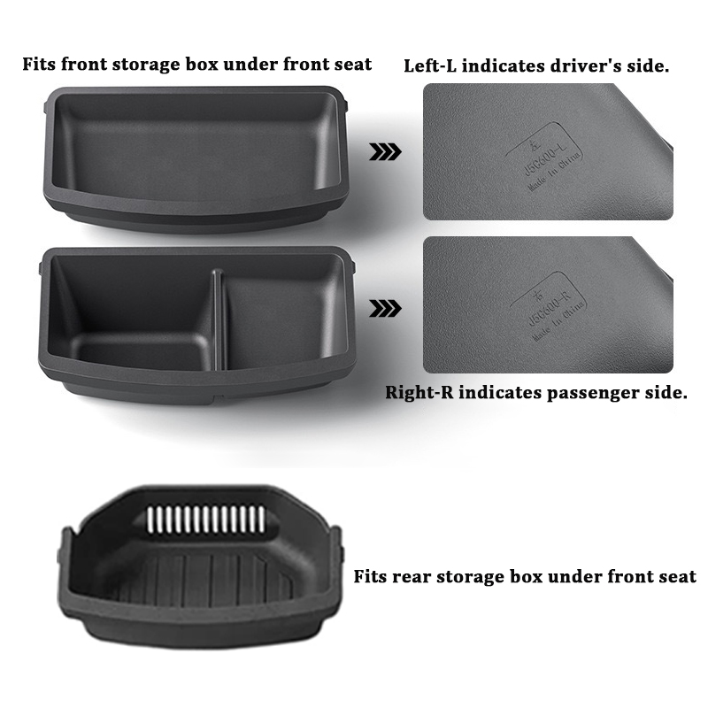 Under Seat Storage Box For Tes – обзор и цена Drawer Organizer Tray